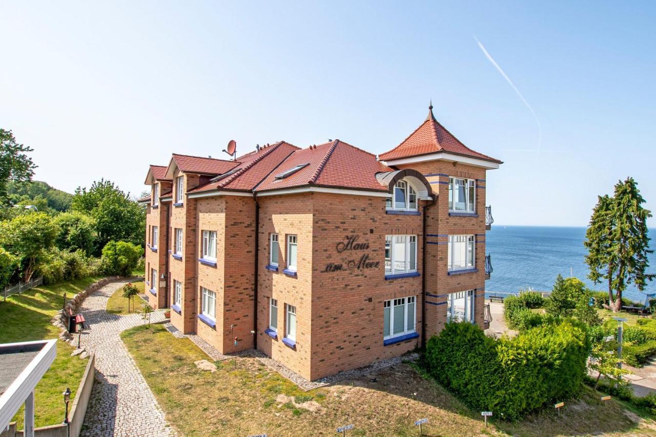 Ferienwohnung Mit Traumhaftem Meerblick - Haus Am Meer Fewo 01 Lohme Eksteriør bilde