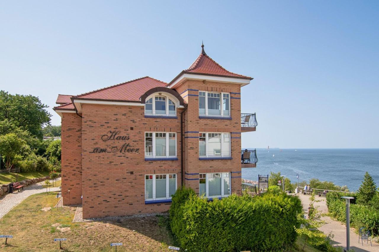 Ferienwohnung Mit Traumhaftem Meerblick - Haus Am Meer Fewo 01 Lohme Eksteriør bilde