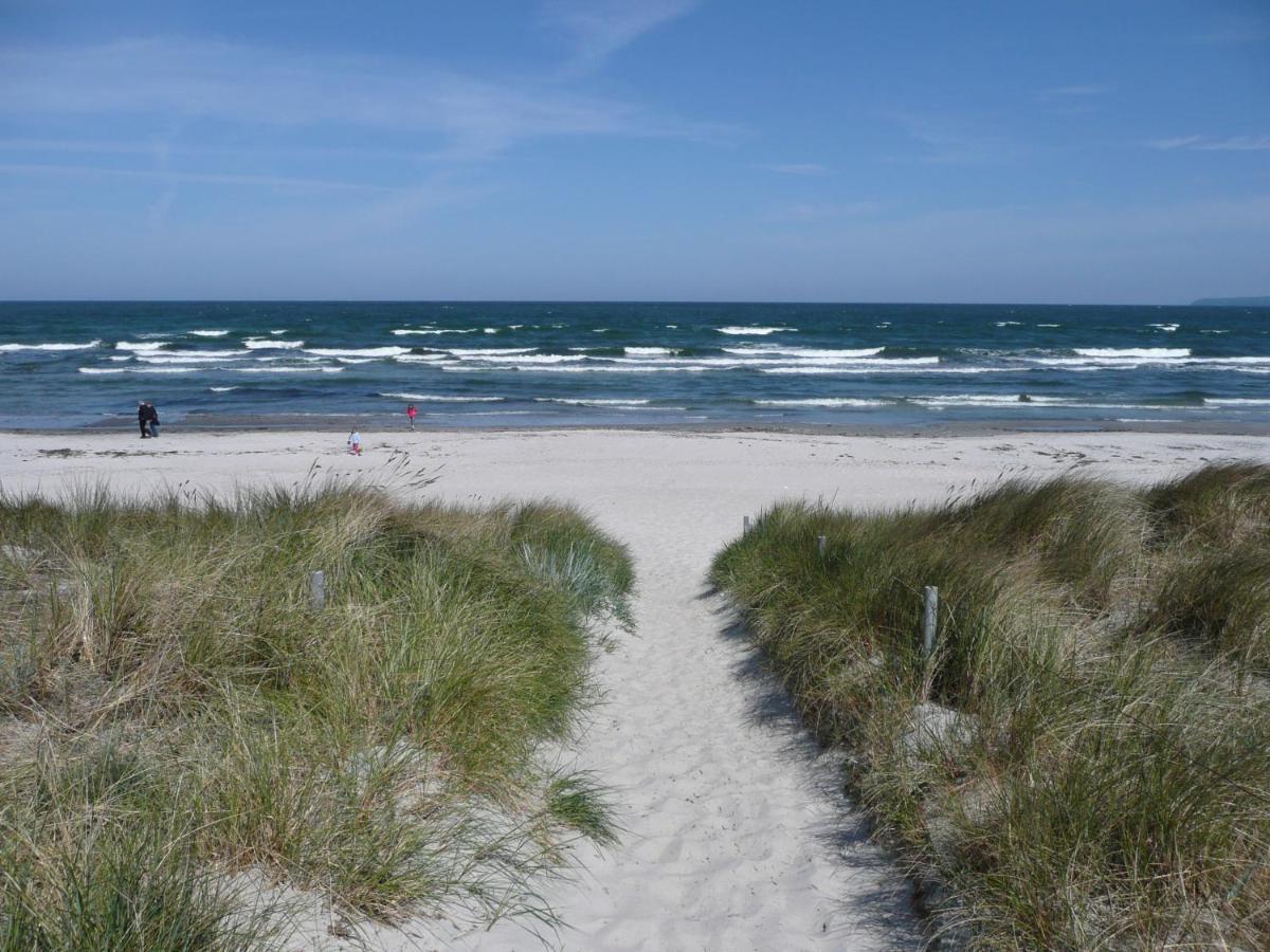 Ferienwohnung Mit Traumhaftem Meerblick - Haus Am Meer Fewo 01 Lohme Eksteriør bilde