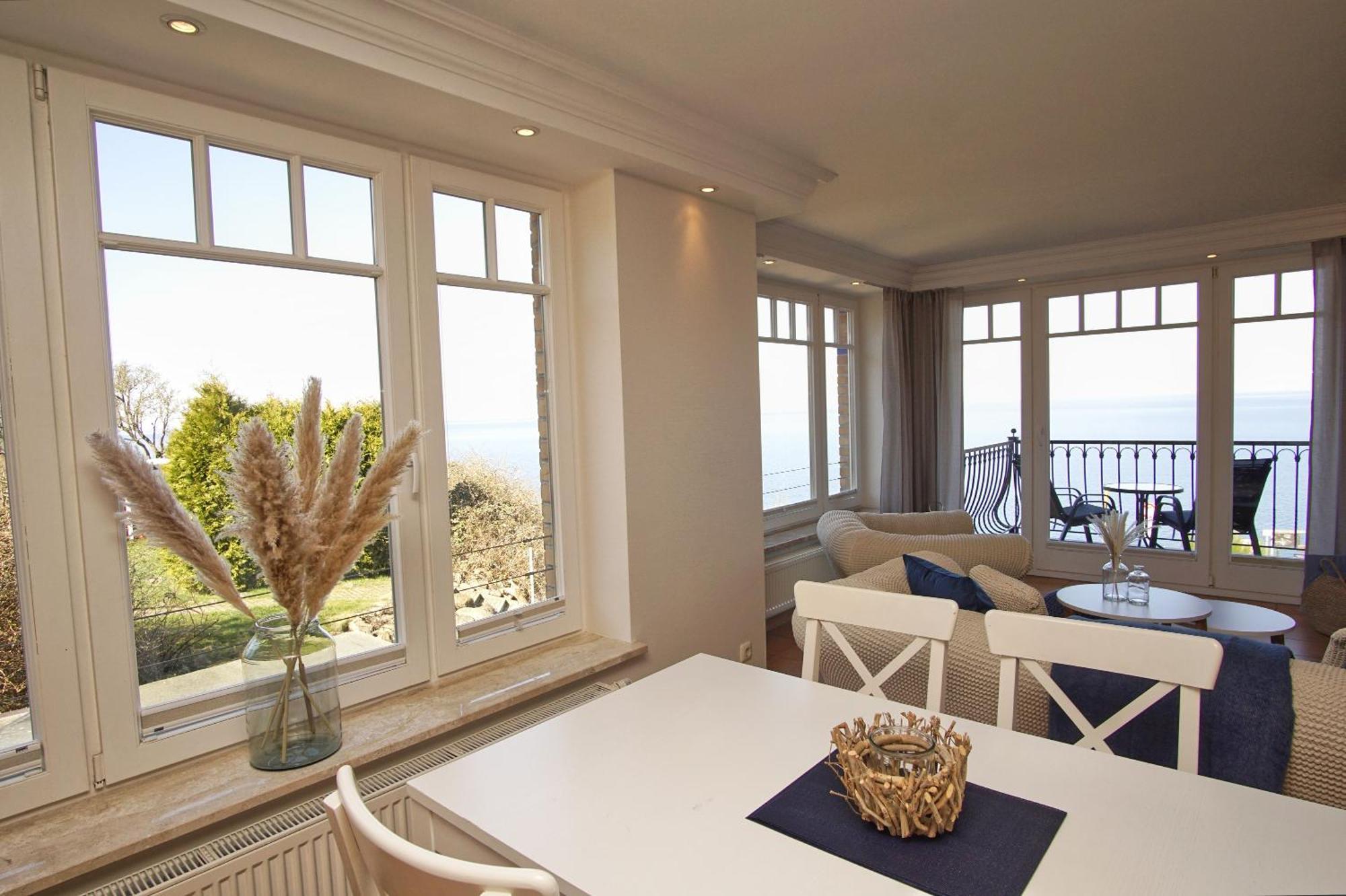 Ferienwohnung Mit Traumhaftem Meerblick - Haus Am Meer Fewo 01 Lohme Eksteriør bilde