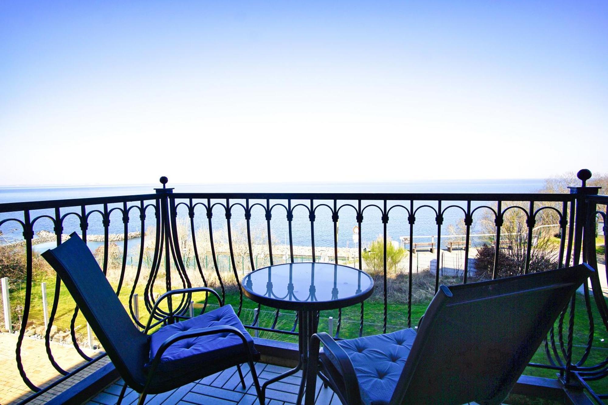 Ferienwohnung Mit Traumhaftem Meerblick - Haus Am Meer Fewo 01 Lohme Eksteriør bilde