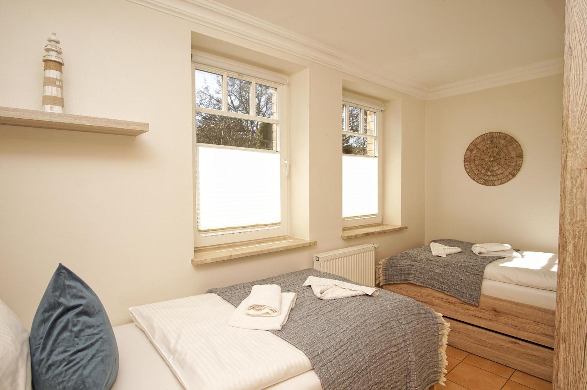 Ferienwohnung Mit Traumhaftem Meerblick - Haus Am Meer Fewo 01 Lohme Eksteriør bilde