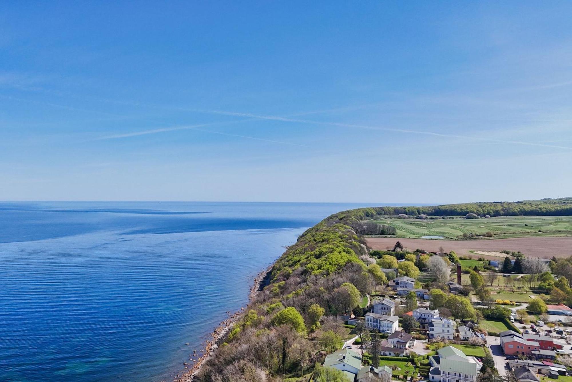 Ferienwohnung Mit Traumhaftem Meerblick - Haus Am Meer Fewo 01 Lohme Eksteriør bilde