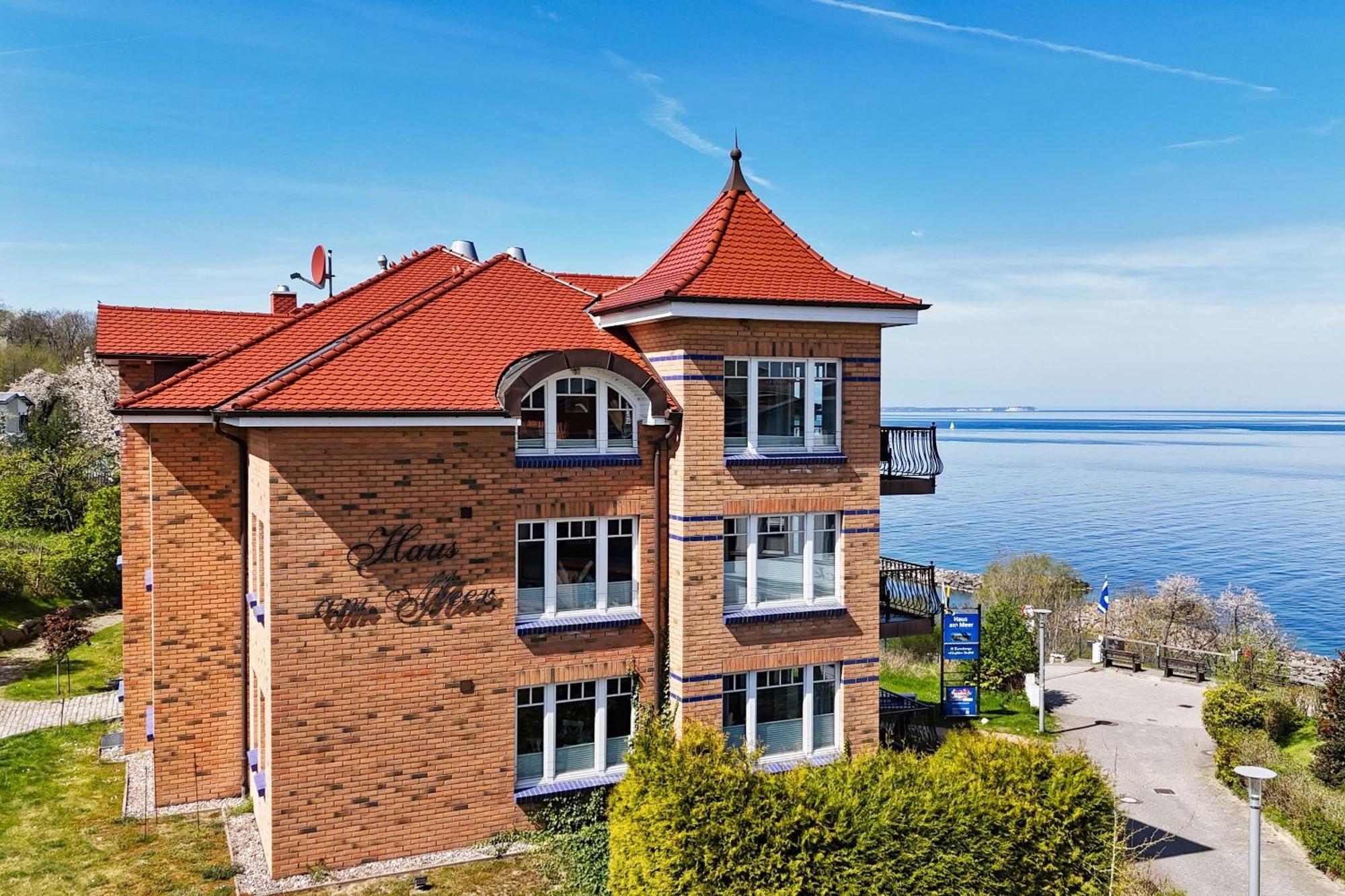 Ferienwohnung Mit Traumhaftem Meerblick - Haus Am Meer Fewo 01 Lohme Eksteriør bilde