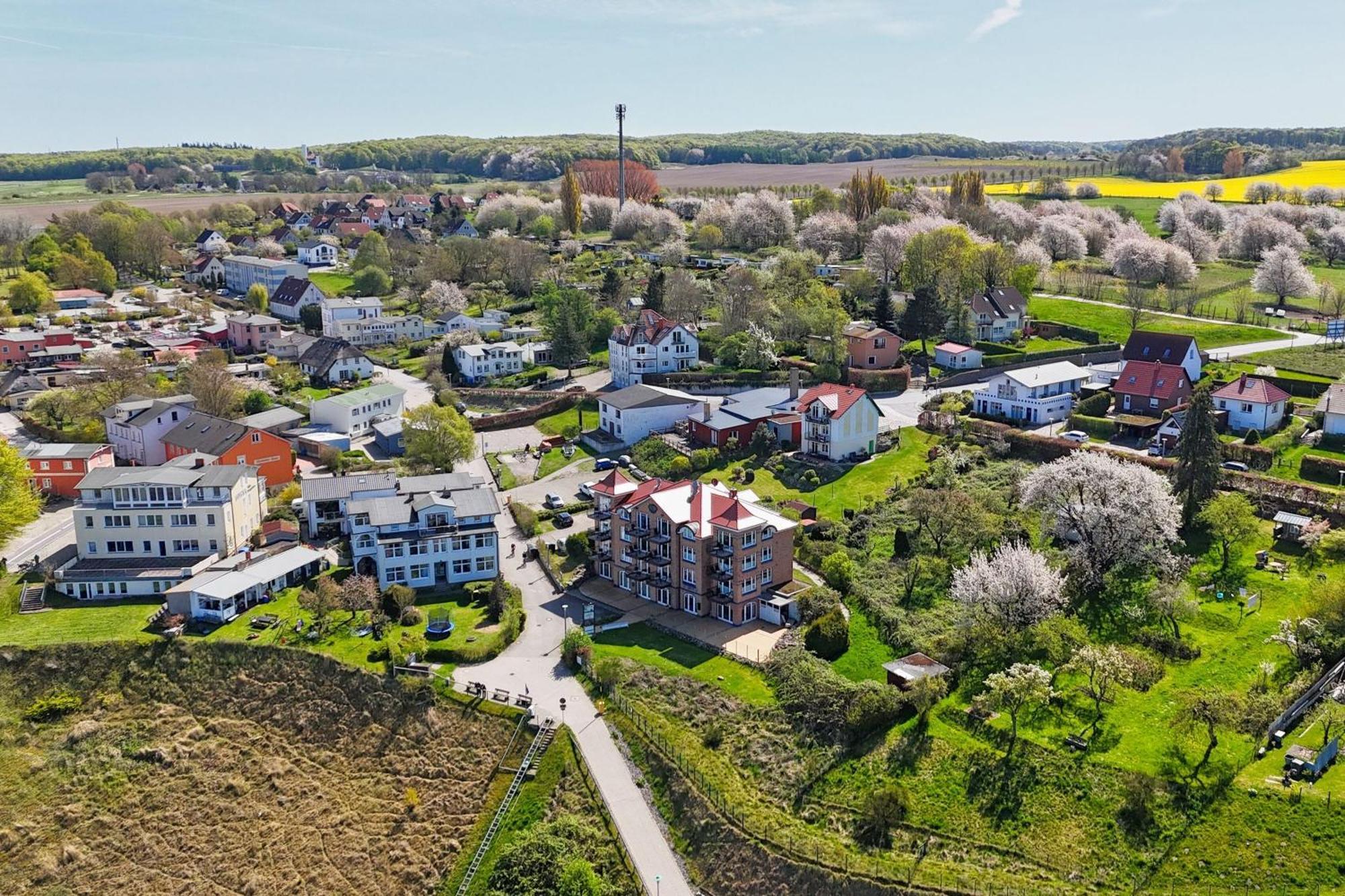 Ferienwohnung Mit Traumhaftem Meerblick - Haus Am Meer Fewo 01 Lohme Eksteriør bilde